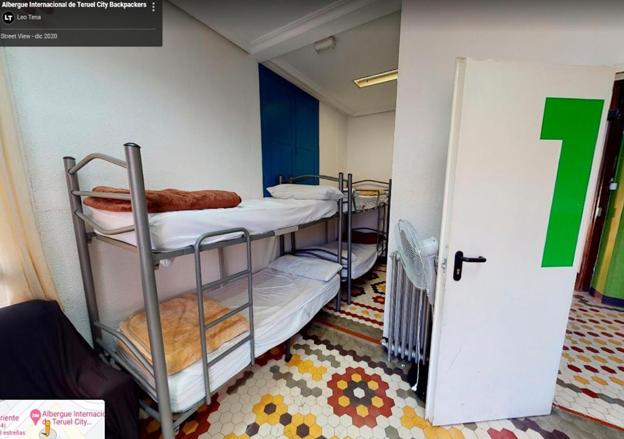 Albergue Internacional De Teruel City Backpackers المظهر الخارجي الصورة