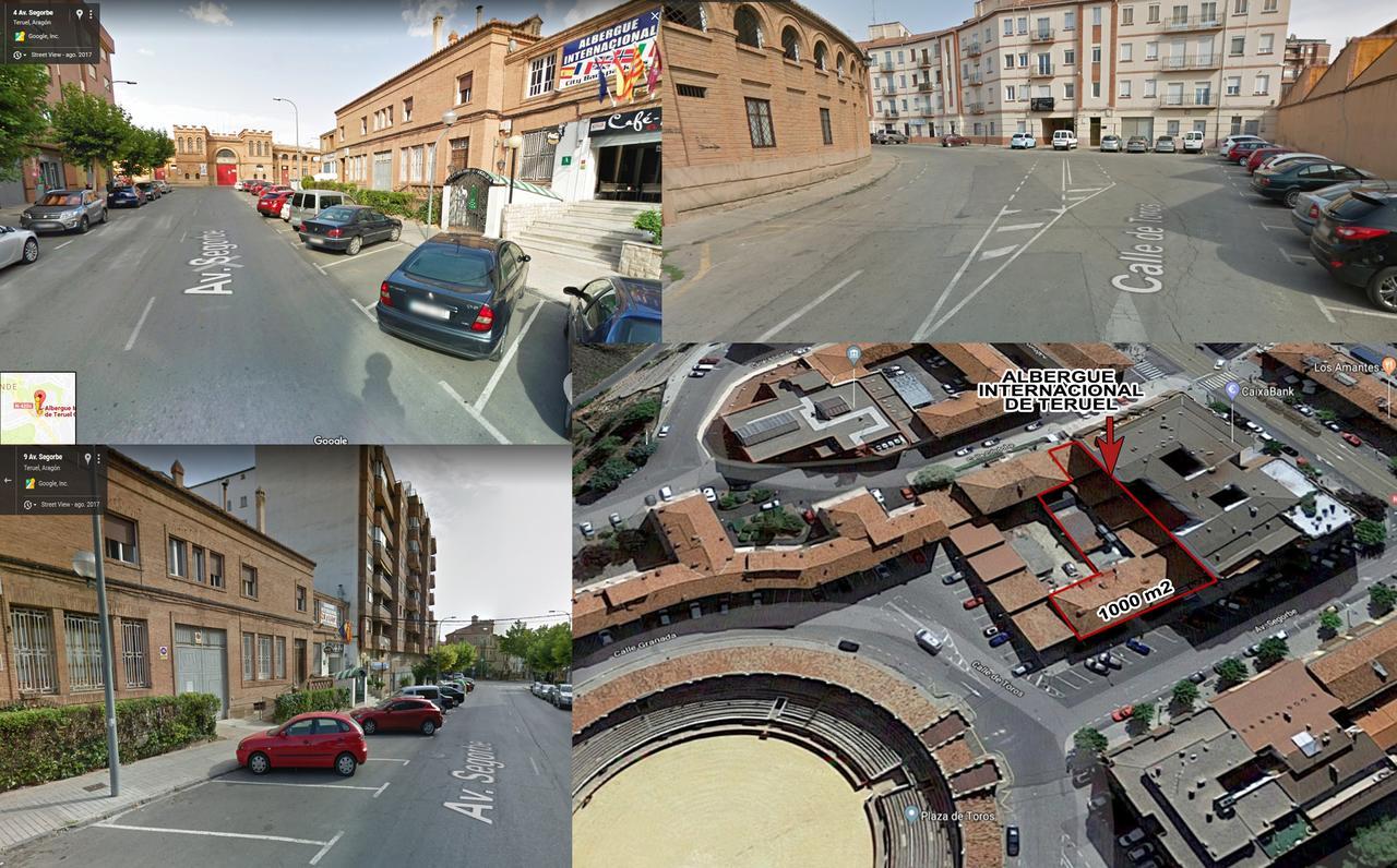 Albergue Internacional De Teruel City Backpackers المظهر الخارجي الصورة